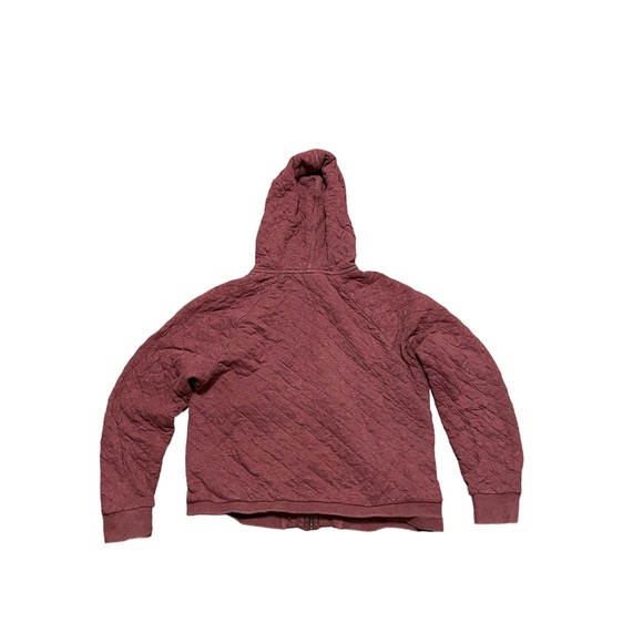 Patagonia Women’s Purple Diamond Quilted Hoodie Sweatshirt / Sweater Large - Picture 2 of 6